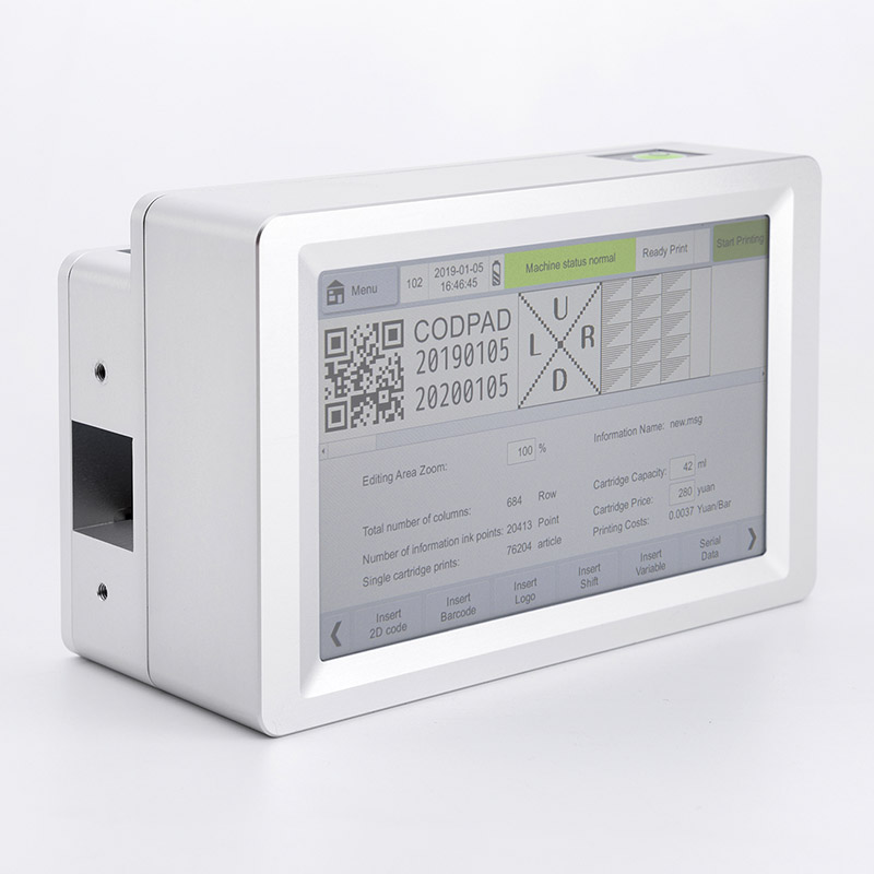 杜高·熱發(fā)泡噴碼機(jī) T110M 系列