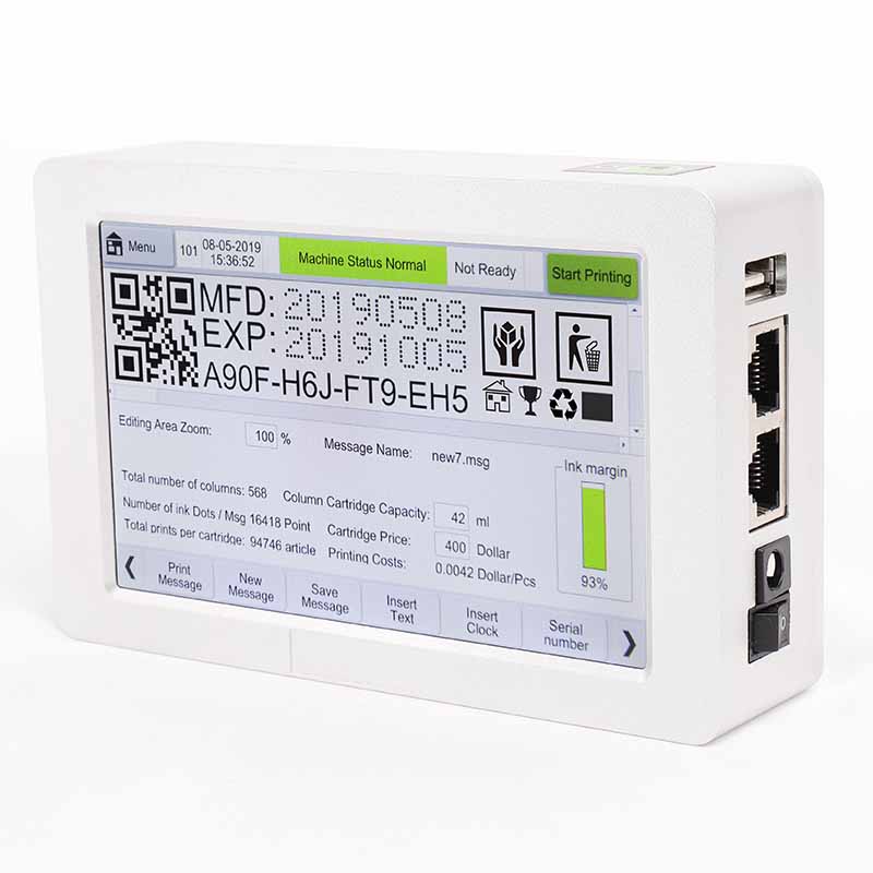 杜高·熱發(fā)泡噴碼機(jī) T190 系列