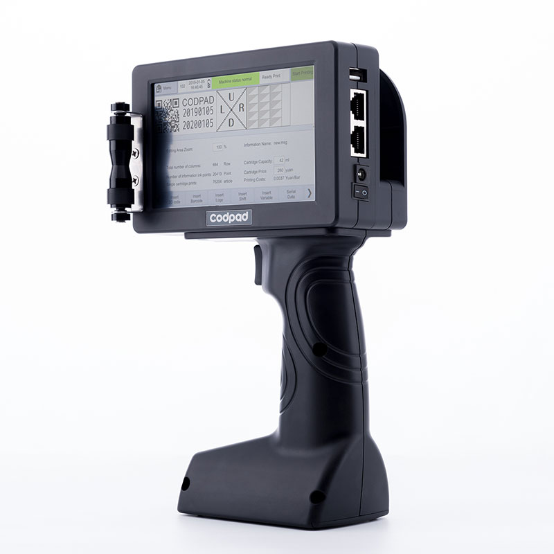 杜高·熱發(fā)泡便攜式手持噴碼機 T110H 系列