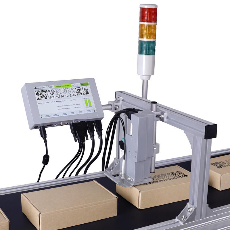 杜高·熱發(fā)泡噴碼機 T230 系列